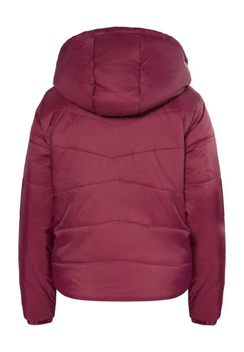usha leichte Steppjacke Damen weinrot - Image 2