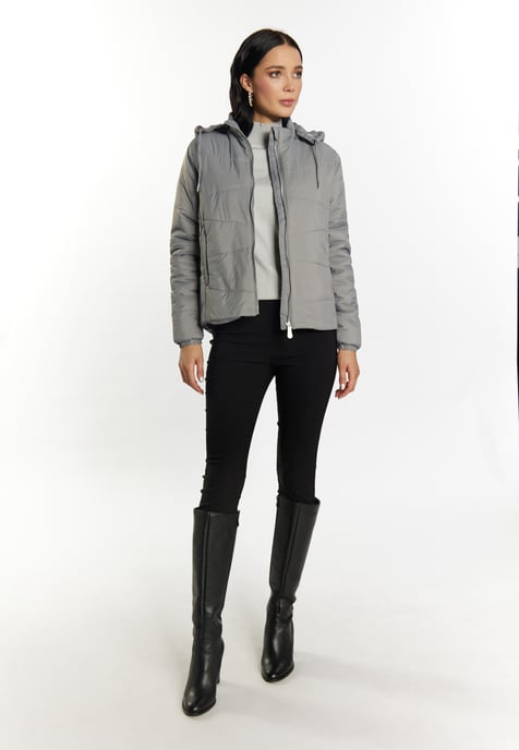 Faina leichte Steppjacke Damen grau - Image 2