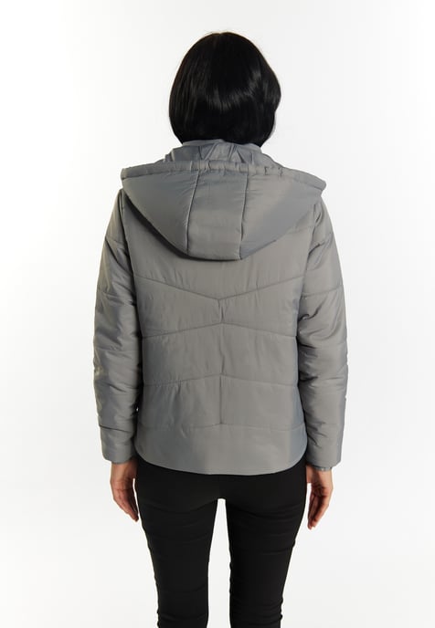 Faina leichte Steppjacke Damen grau - Image 4
