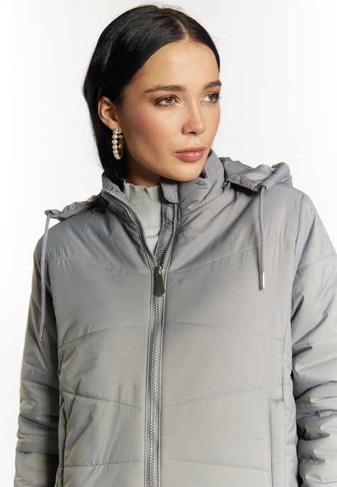 Faina leichte Steppjacke Damen grau - Image 5
