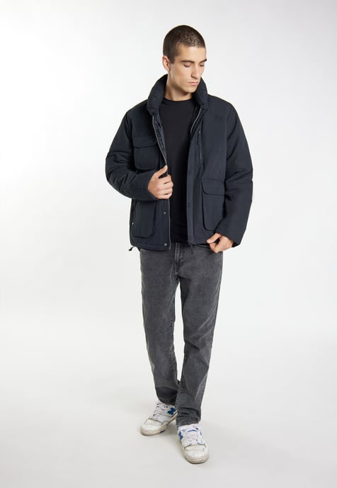 TUFFSKULL Winterjacke Herren schwarz - Image 2