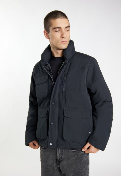 TUFFSKULL Winterjacke Herren schwarz - Image 3