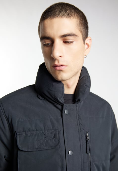 TUFFSKULL Winterjacke Herren schwarz - Image 5