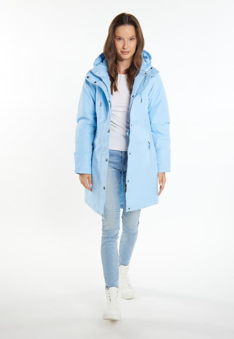 usha Wattierter Kurzmantel Damen hellblau - Image 2