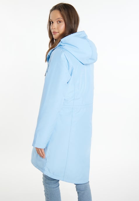 usha Wattierter Kurzmantel Damen hellblau - Image 4