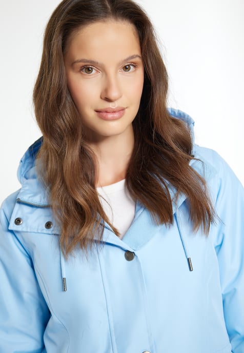 usha Wattierter Kurzmantel Damen hellblau - Image 5