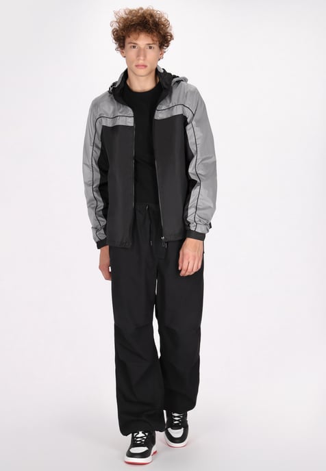 TUFFSKULL Jacke Herren schwarz-grau - Image 2