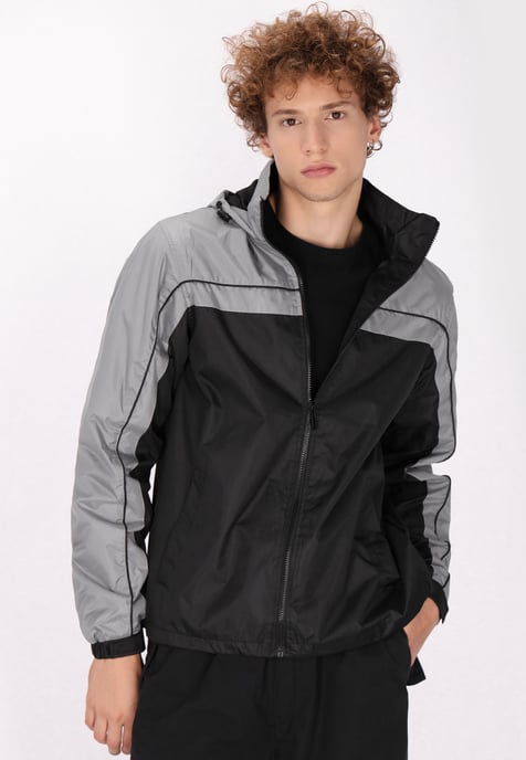 TUFFSKULL Jacke Herren schwarz-grau - Image 3