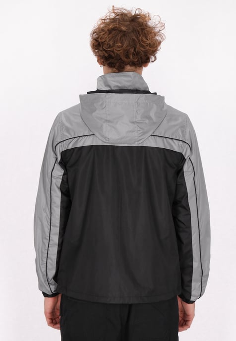 TUFFSKULL Jacke Herren schwarz-grau - Image 4