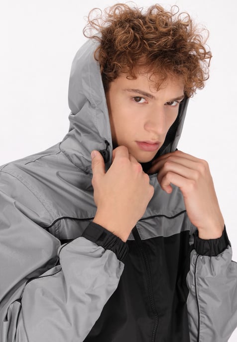 TUFFSKULL Jacke Herren schwarz-grau - Image 5