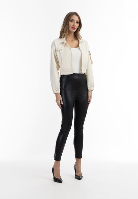 Faina Jacke Damen Creme - Image 2