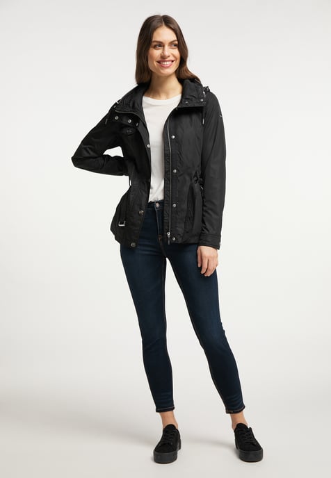 usha Feldjacke Damen schwarz - Image 2