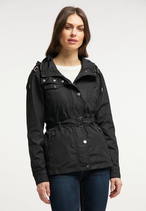 usha Feldjacke Damen schwarz - Image 3