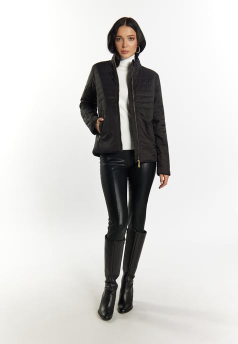 Faina leichte Steppjacke Damen schwarz - Image 2