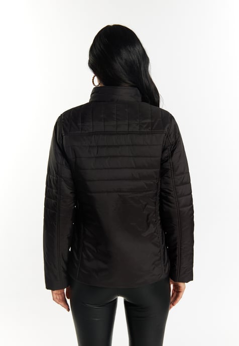 Faina leichte Steppjacke Damen schwarz - Image 4