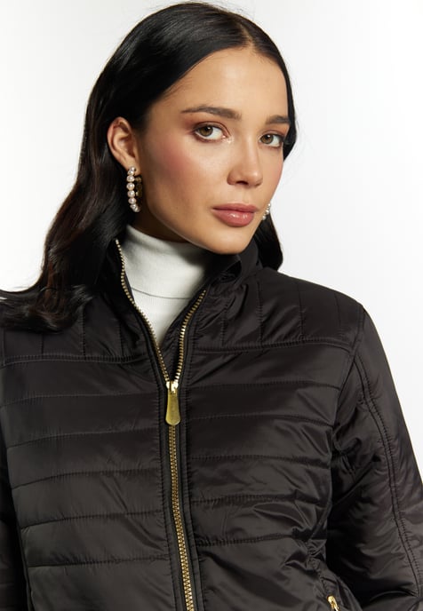 Faina leichte Steppjacke Damen schwarz - Image 5