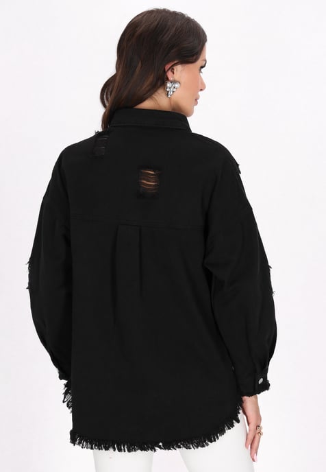 Faina Jacke Frauen Schwarz - Image 4