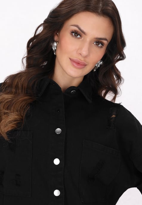 Faina Jacke Frauen Schwarz - Image 5