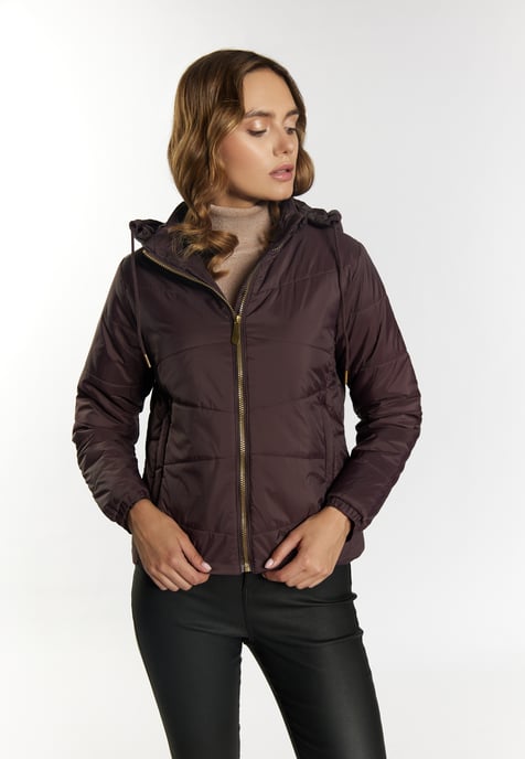 Faina leichte Steppjacke Damen braun - Image 3
