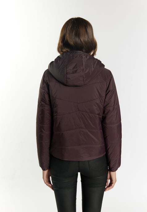 Faina leichte Steppjacke Damen braun - Image 4
