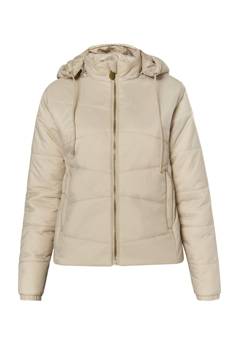 Faina leichte Steppjacke Damen Höllenbeige - Image 1