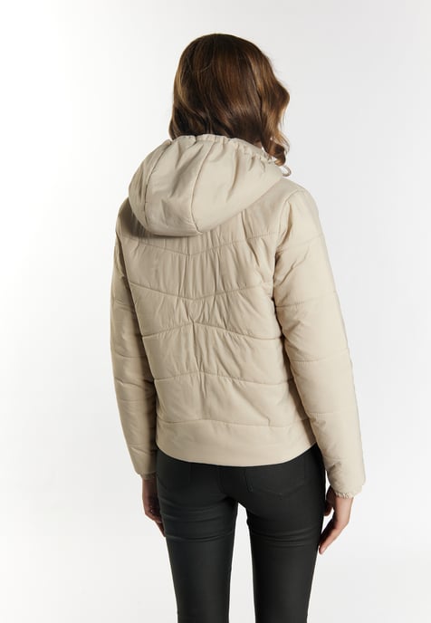 Faina leichte Steppjacke Damen Höllenbeige - Image 4