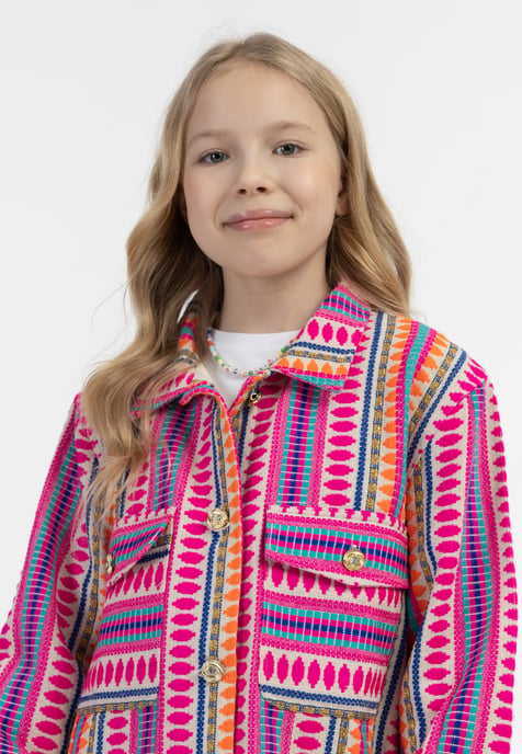 IZIA Hemdjacke Mädchen Mehrfarbig Pink - Image 5