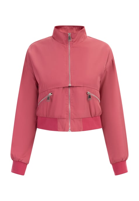 Faina Jacke Damen rosa - Image 1