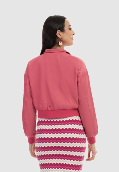Faina Jacke Damen rosa - Image 4