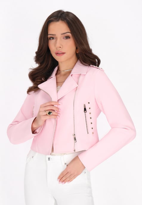 Faina Jacke Frauen Rose - Image 3