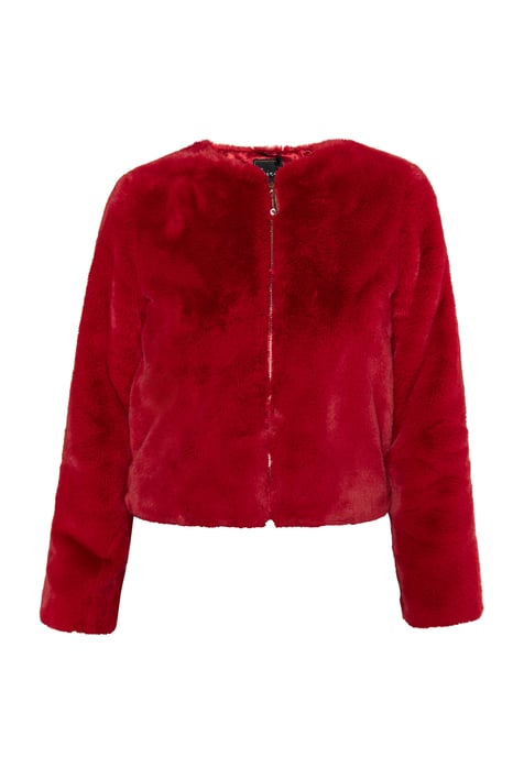 Faina Faux Fur Jacke Damen verrotten - Image 1