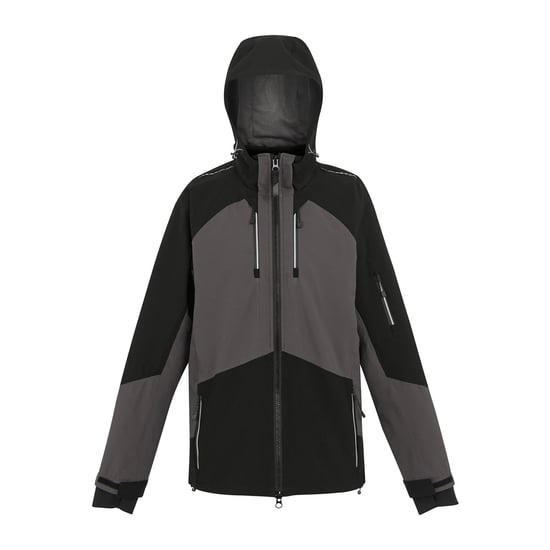 Regatta Professional - Softshelljacke für Herren, Wasserfest, 4-fache Dehnrichtung (Schiefergrau/Schwarz) - Image 1