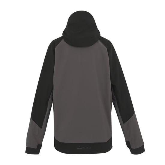Regatta Professional - Softshelljacke für Herren, Wasserfest, 4-fache Dehnrichtung (Schiefergrau/Schwarz) - Image 2