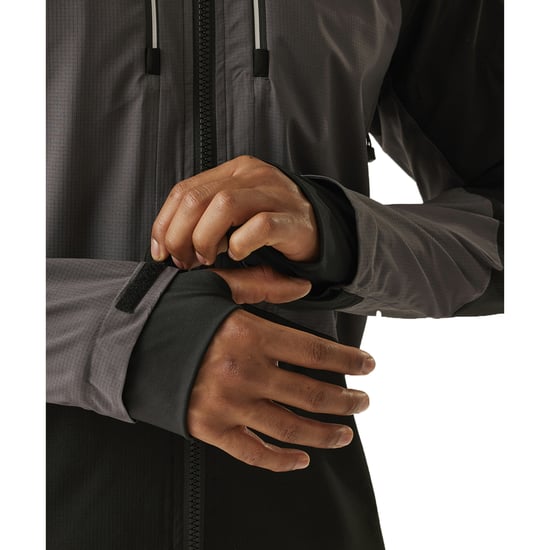 Regatta Professional - Softshelljacke für Herren, Wasserfest, 4-fache Dehnrichtung (Schiefergrau/Schwarz) - Image 3
