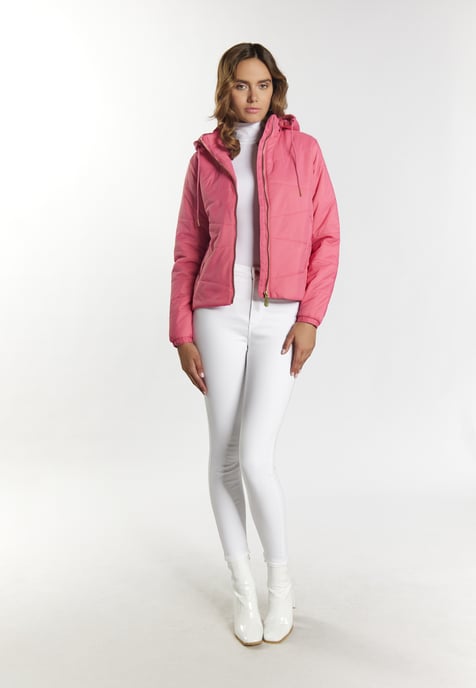 Faina leichte Steppjacke Damen Rosa - Image 2