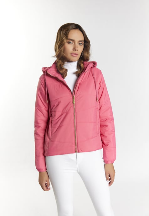 Faina leichte Steppjacke Damen Rosa - Image 3