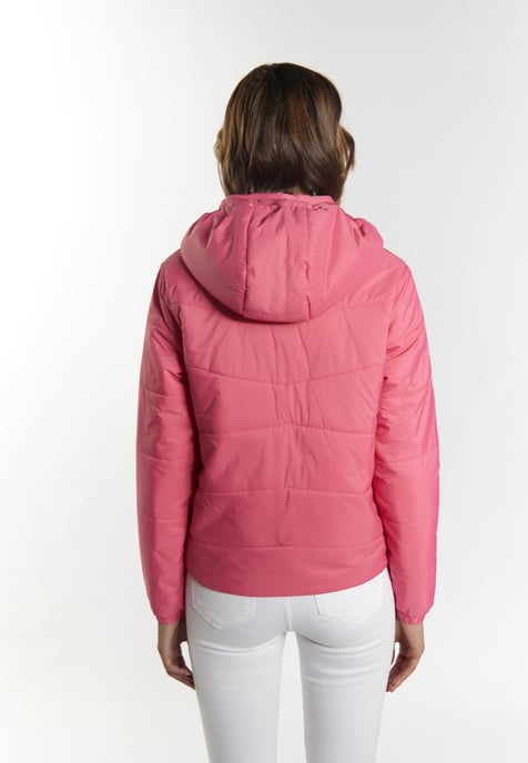 Faina leichte Steppjacke Damen Rosa - Image 4