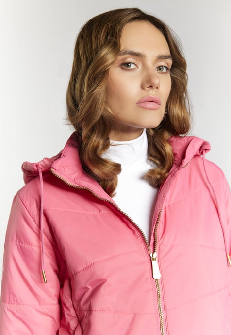 Faina leichte Steppjacke Damen Rosa - Image 5