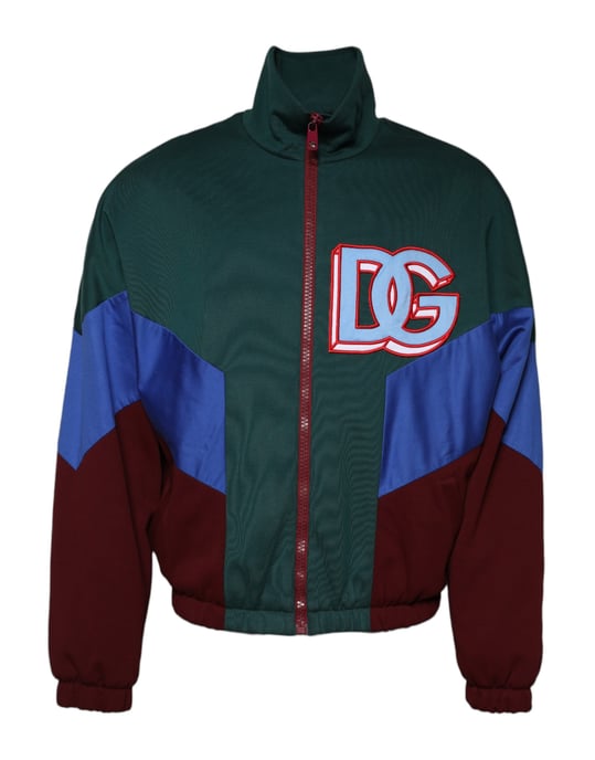 Farbenblock Trackjacke - Image 1