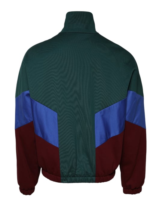 Farbenblock Trackjacke - Image 3