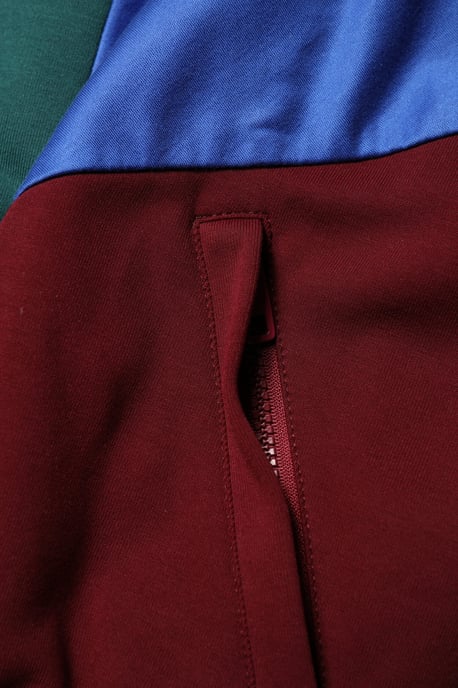 Farbenblock Trackjacke - Image 6