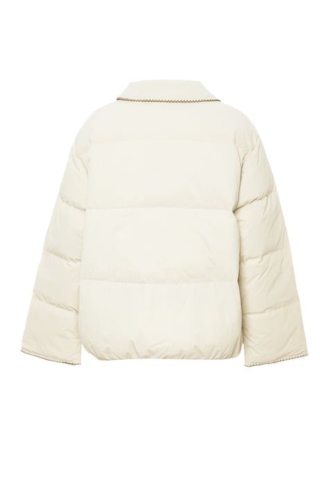 Faina Jacke Damen Wollweiß - Image 2