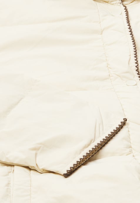 Faina Jacke Damen Wollweiß - Image 3