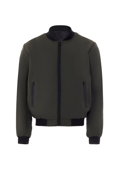 TUFFSKULL Jacke Herren oliv - Image 1