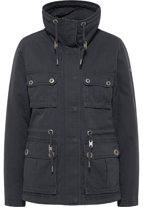 usha Serie libbi Winterjacke Damen Graphit Marine - Image 1