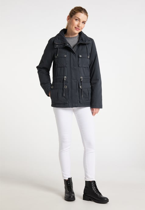 usha Serie libbi Winterjacke Damen Graphit Marine - Image 2