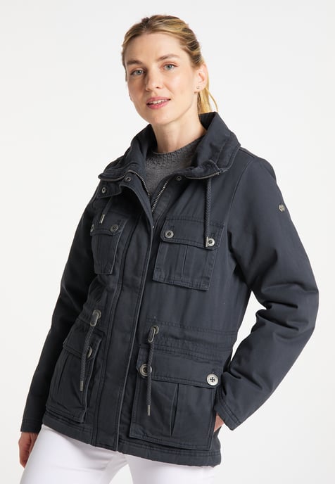 usha Serie libbi Winterjacke Damen Graphit Marine - Image 3