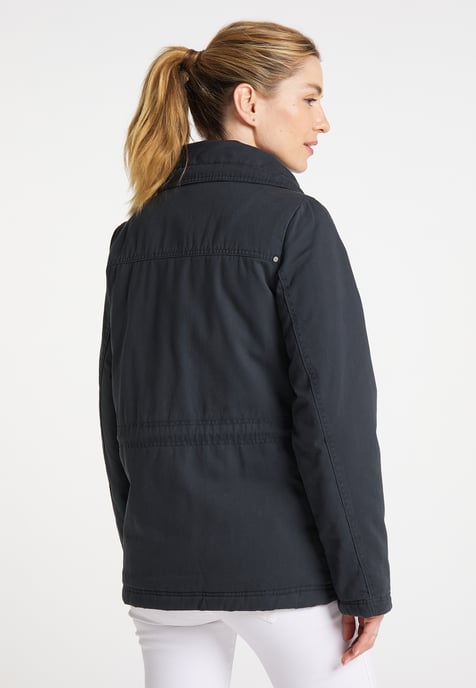 usha Serie libbi Winterjacke Damen Graphit Marine - Image 4
