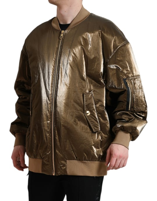 Bomberjacke Metallic Stil - Image 2