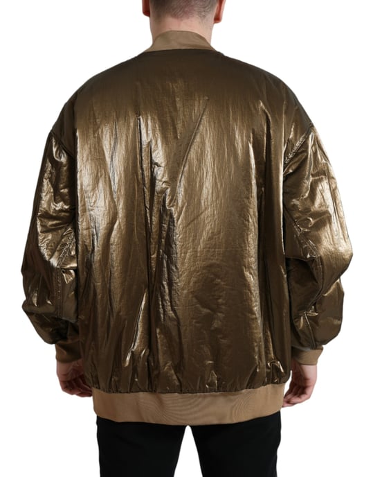 Bomberjacke Metallic Stil - Image 3